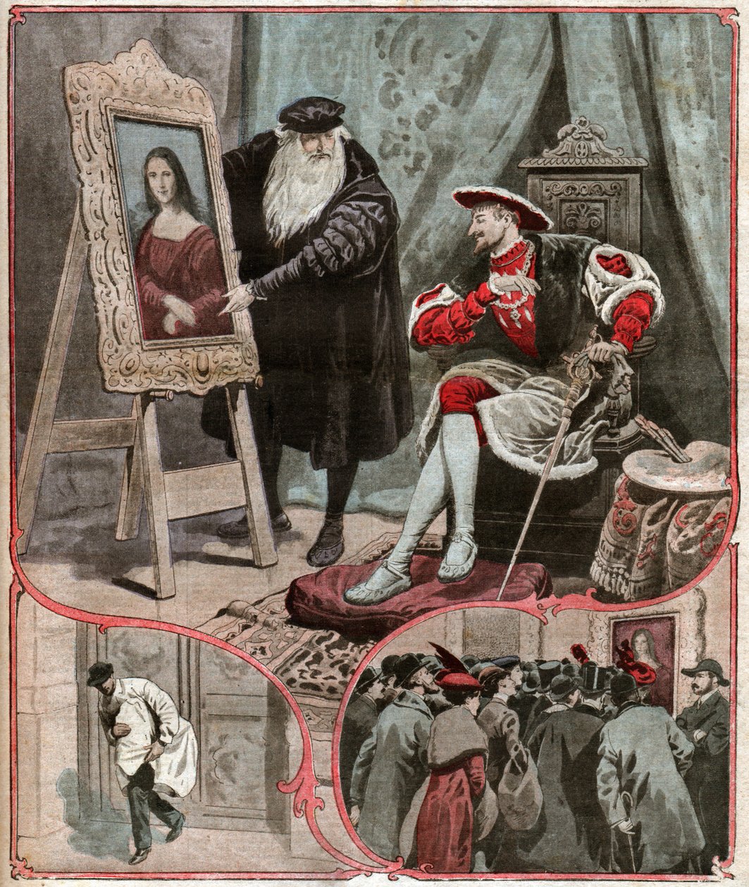 A história de Mona Lisa. A história de Mona Lisa. de Unbekannt