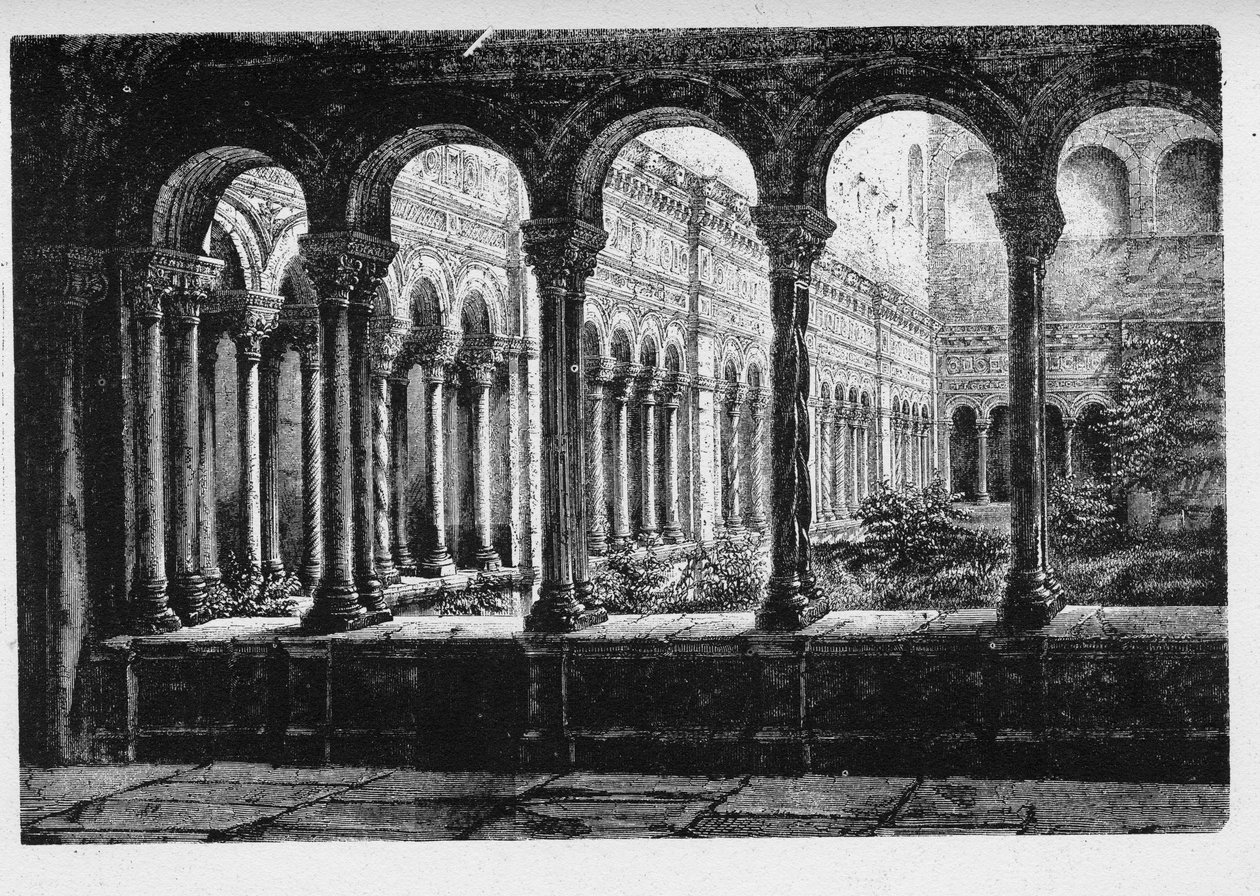 História da Roma Antiga. Archbasilica de São João de Latrão é a igreja catedral da Diocese de Roma e a sede eclesiástica oficial do Bispo de Roma, que é o Papa. de Unbekannt