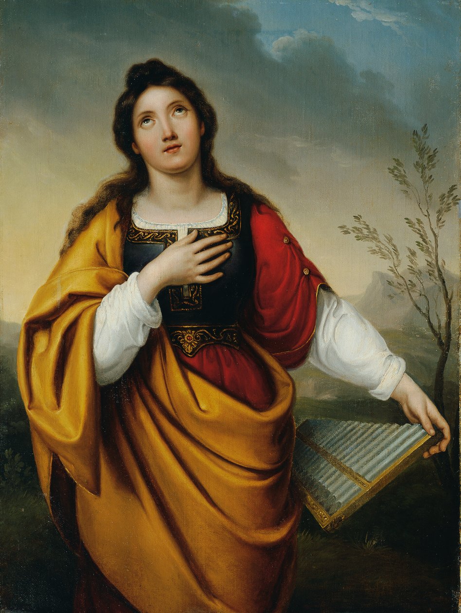 Santa Cecília de Unbekannter Künstler
