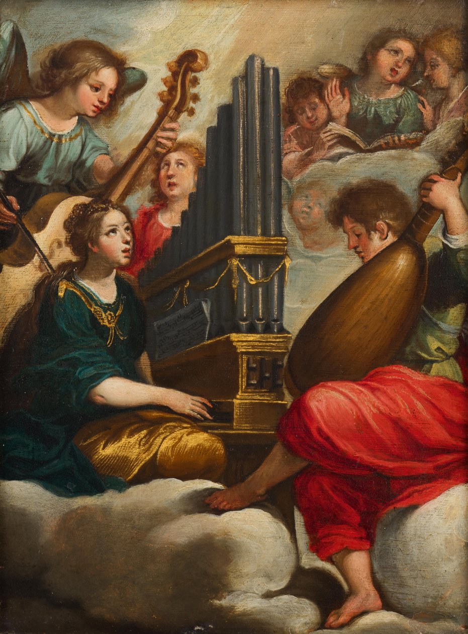 Santa Cecília de Unbekannter Künstler