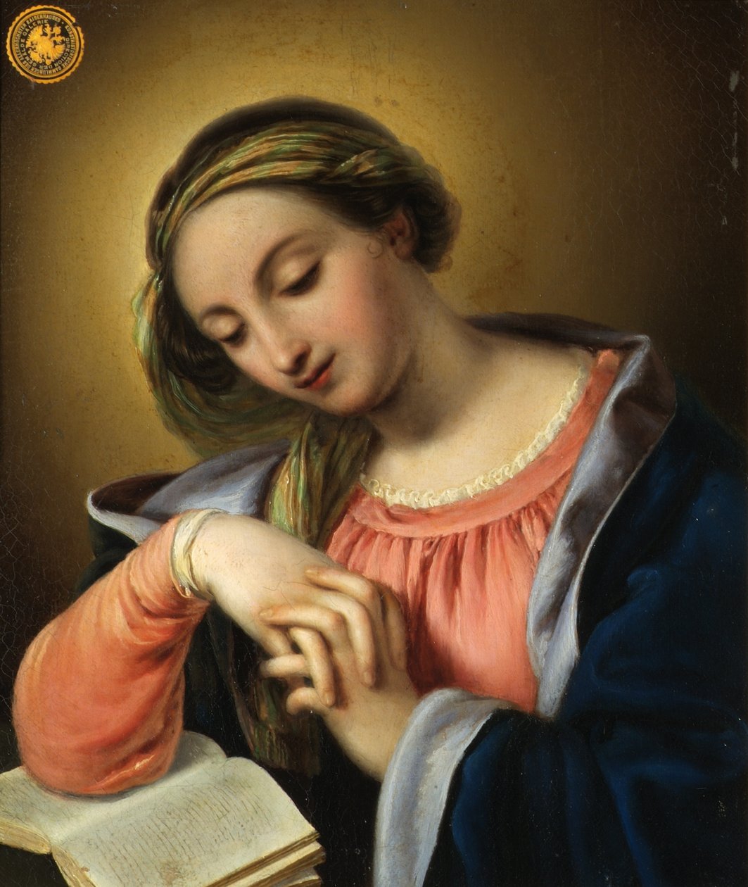 Santa Virgem de Unbekannter Künstler