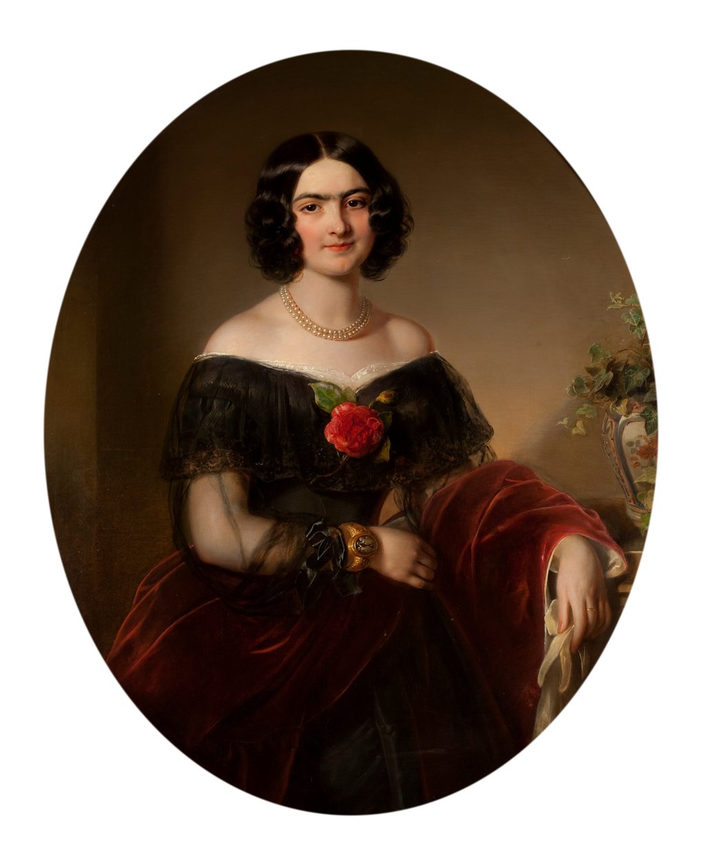 Actriz de Hofburg Regine Lieder de Unbekannter Künstler
