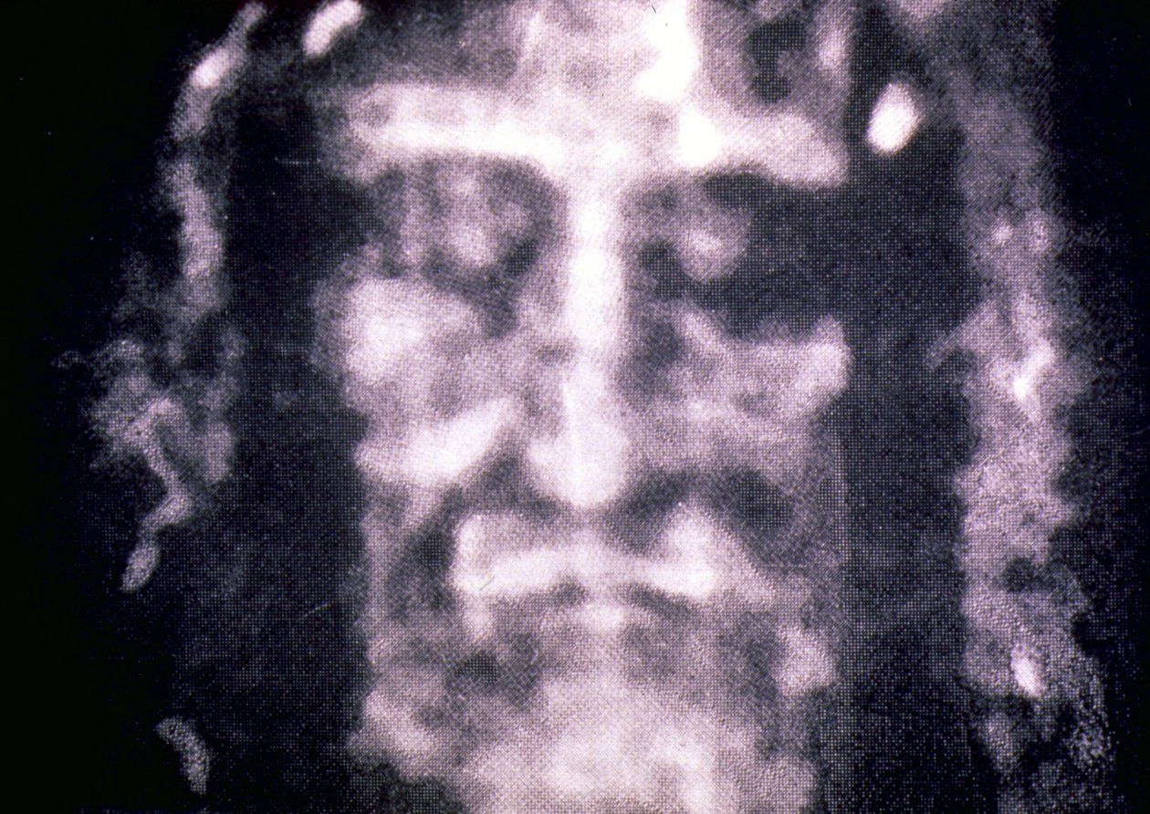 Santo Sudário de Turim, rosto de Cristo de Unbekannter Künstler