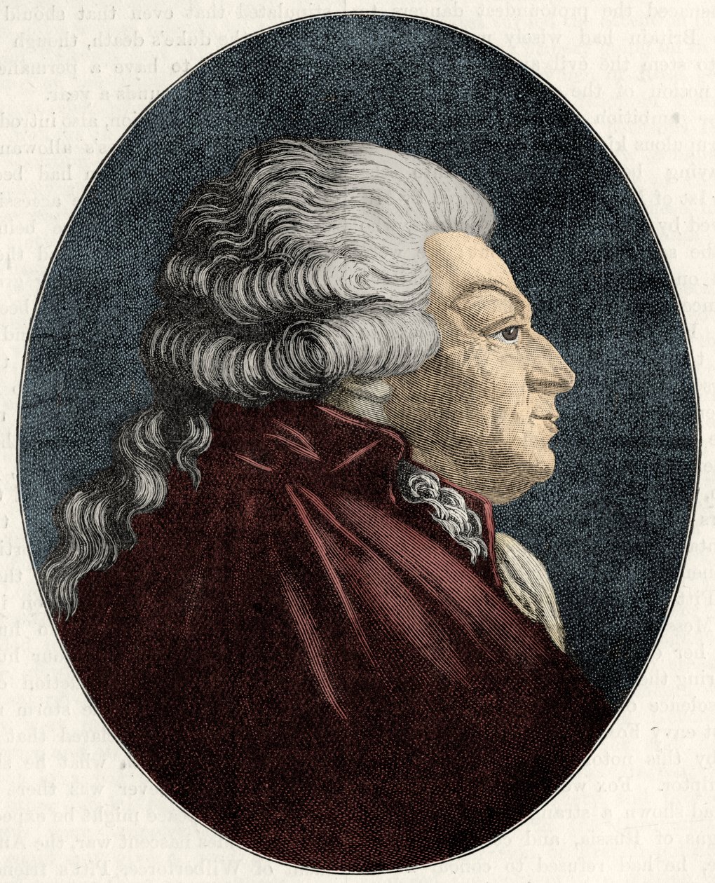 Honoré Gabriel Riqueti, Conde de Mirabeau de Unbekannter Künstler
