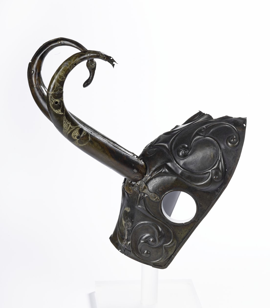 Armadura de cavalo - chamfron, 300-100 aC de Unbekannt