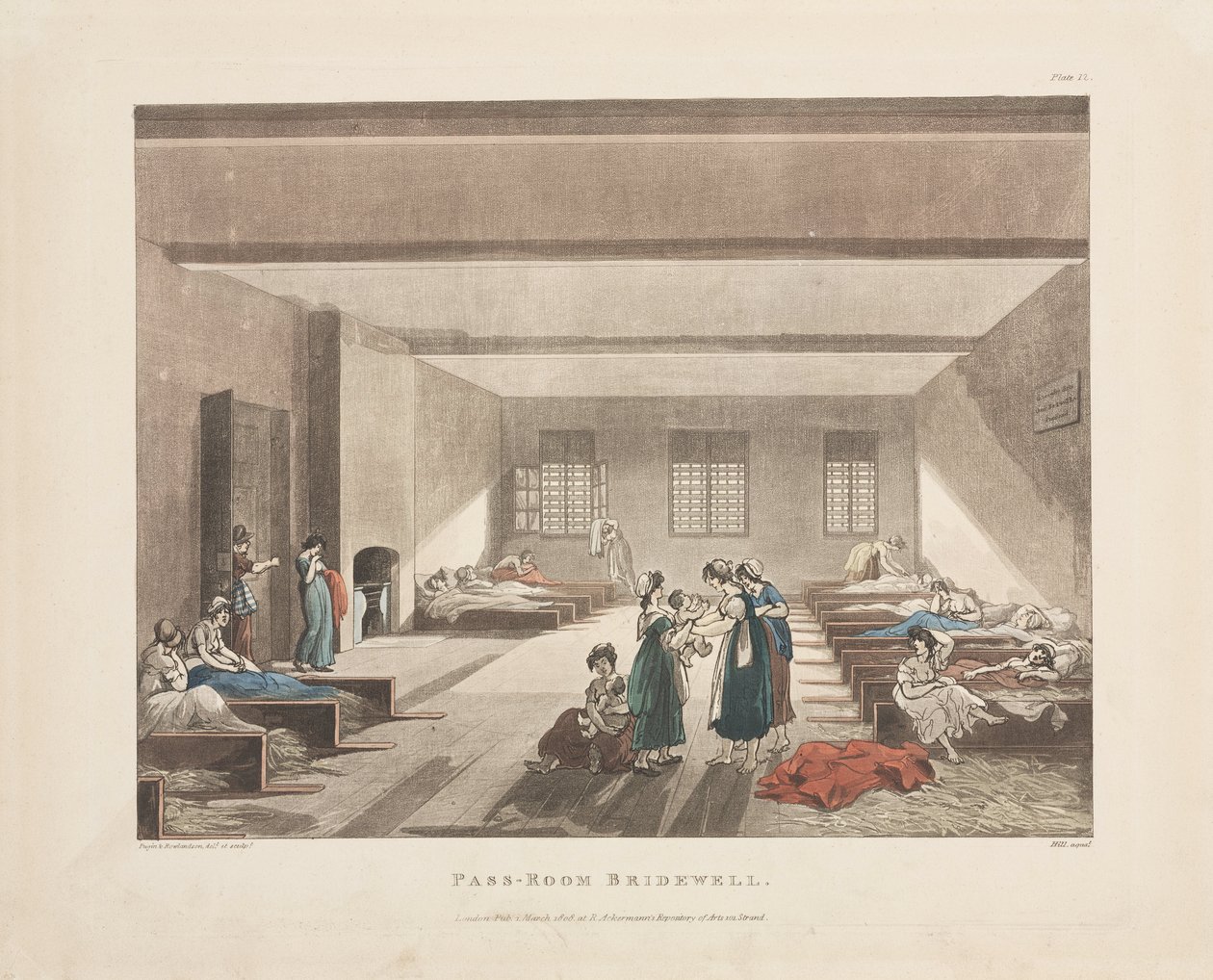 Hospitais ïPass-room Bridewell de Unbekannter Künstler