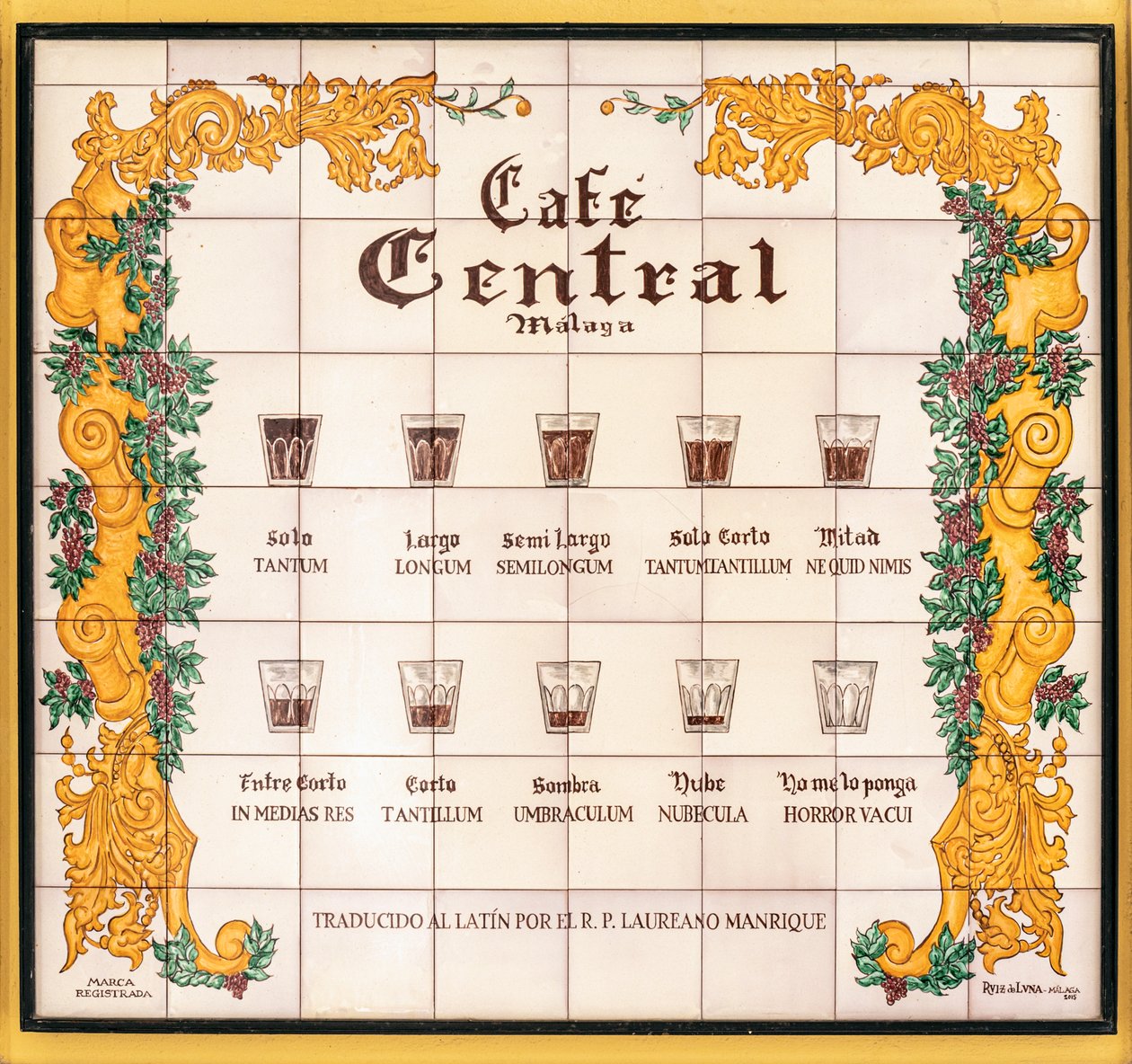 Como encomendar café, Espanha, 2020 (foto) de Unbekannt