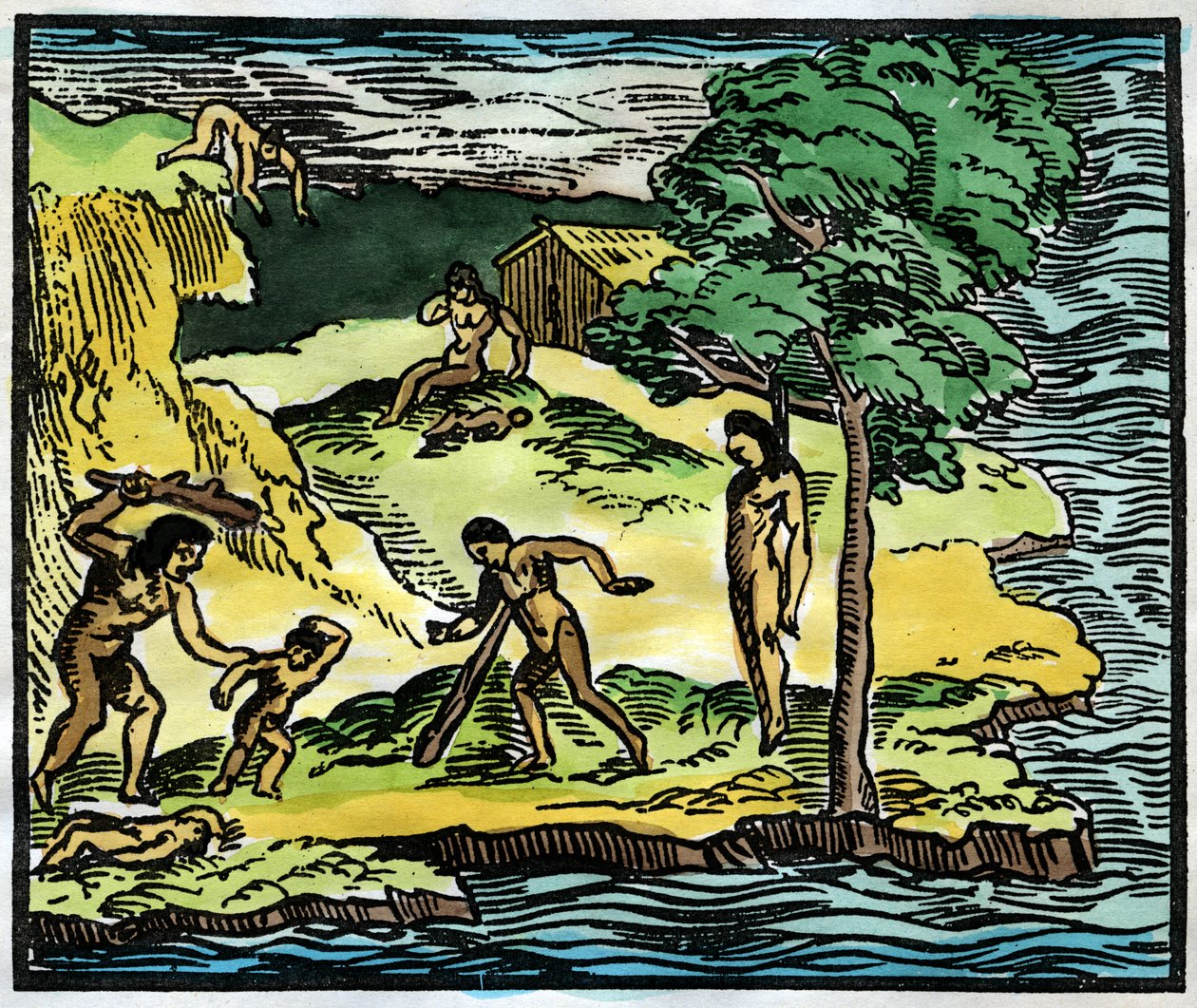 ÍNDIOS SUICÍDIOS de Unbekannter Künstler