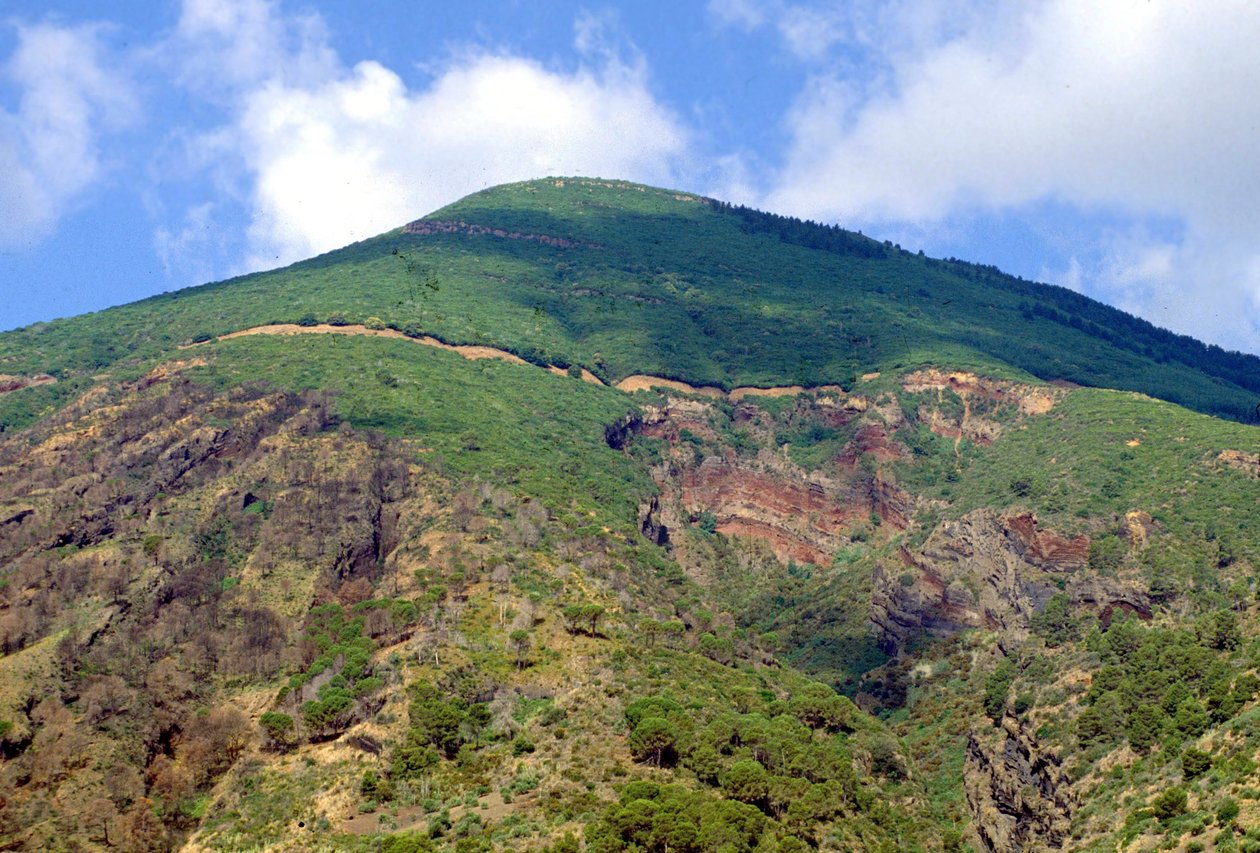 Ile de Salina (Messina) 07/1995 . Le Monte dei Porri (859 m) de Alec Hunter