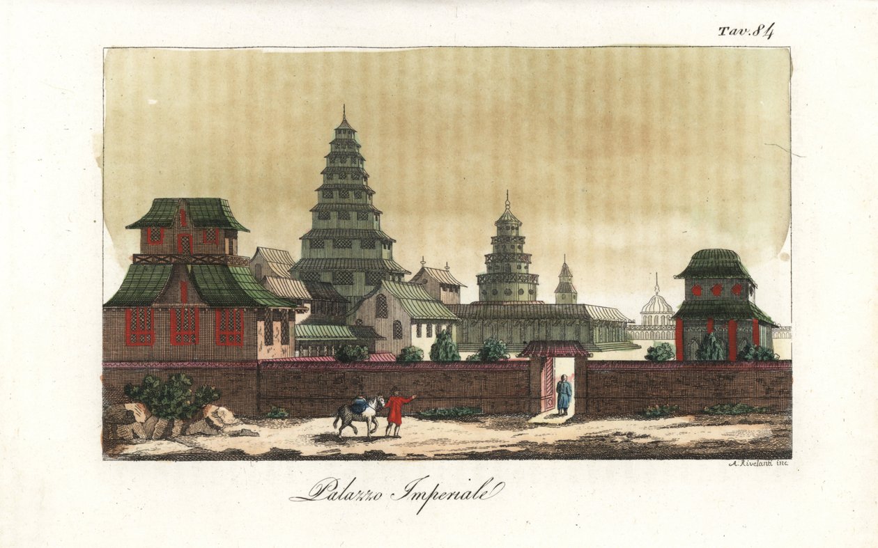 Palácio Imperial, Tóquio, Japão de Unbekannter Künstler