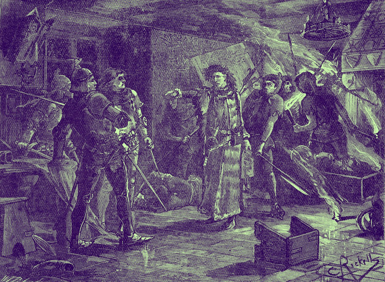 Insurreição contra Henrique IV de Inglaterra, em 1399 de Unbekannter Künstler