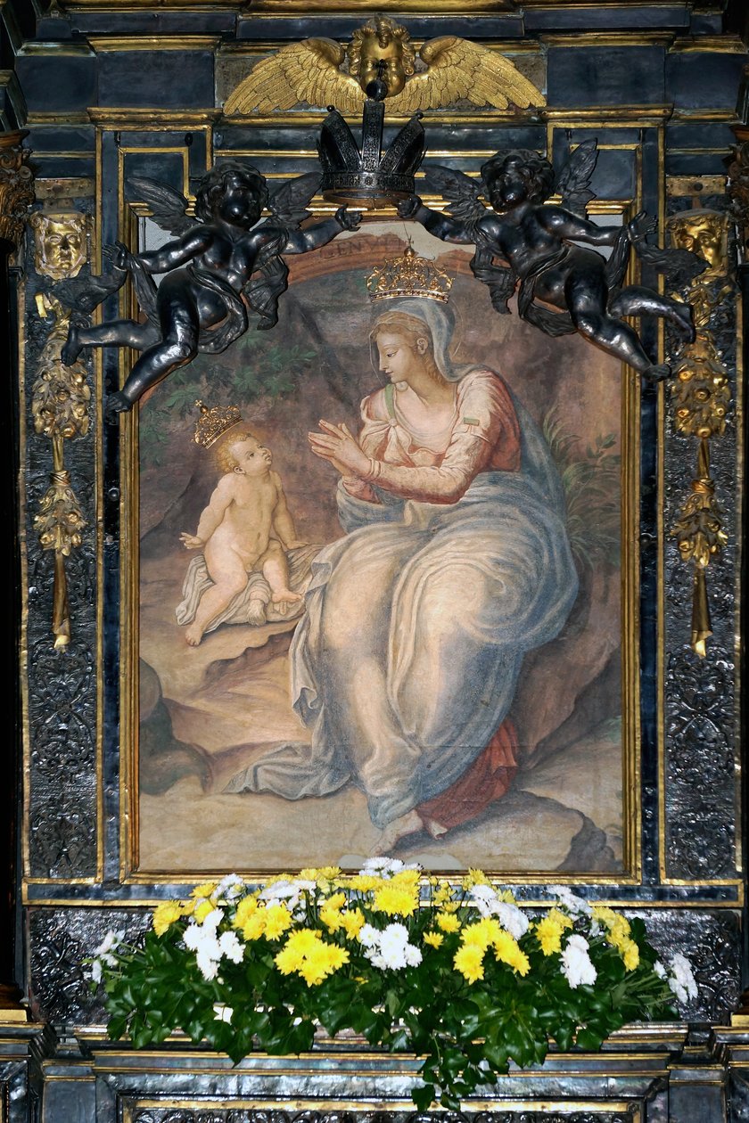 Interior da Madonna della Ghiara, Reggio Emilia, Emilia-Romagna, Itália (foto) de Unbekannt