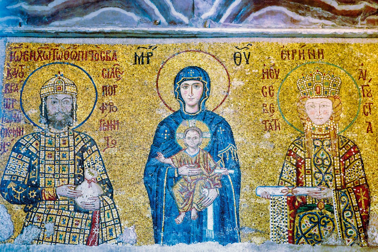 Istambul, Turquia, Haghia Sophia ou Hagia Sophia (foto) de Unbekannt