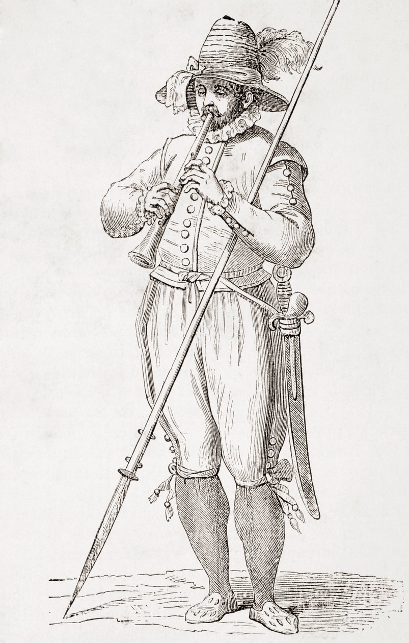 Após uma obra do século XVI de Cesare Vecellio, de 