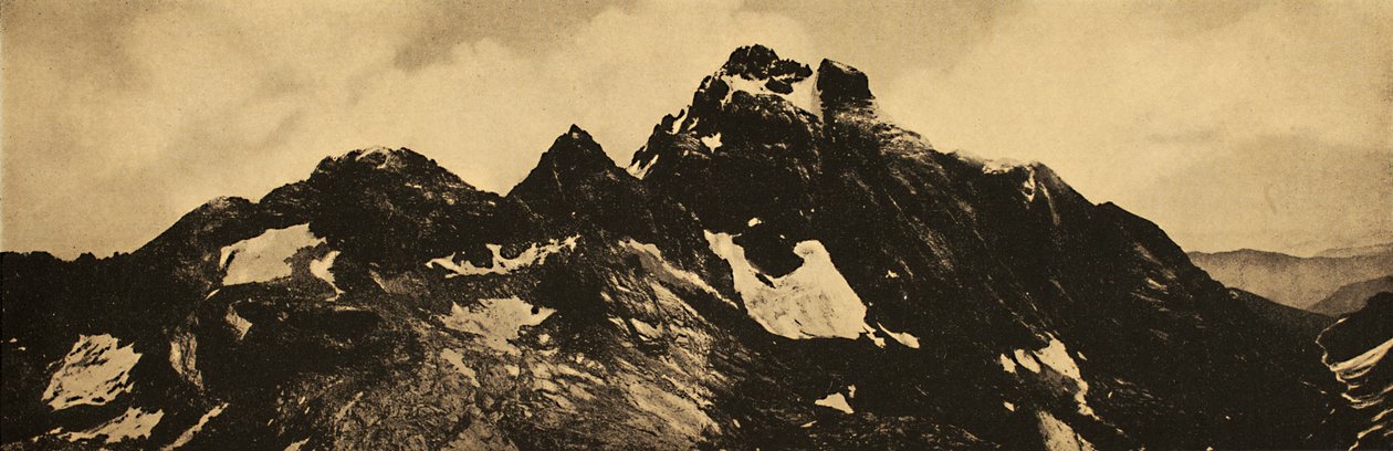 Paisagens itálicas na Divina Comédia: "Monviso" (Par. VI, 49-51) de Unbekannter Künstler