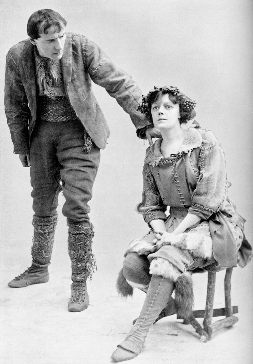 J M Barrie "O Admirável Crichton de Unbekannter Künstler