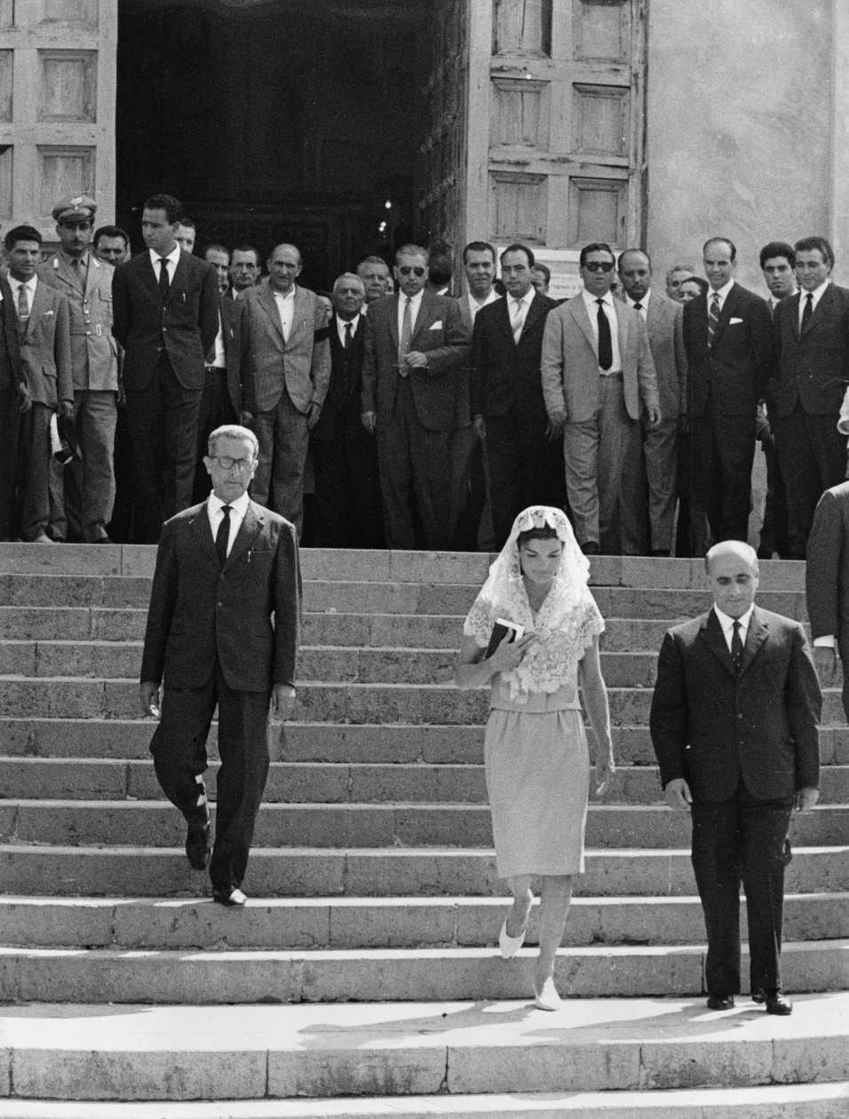 Jacqueline Kennedy na Itália. de Unbekannt
