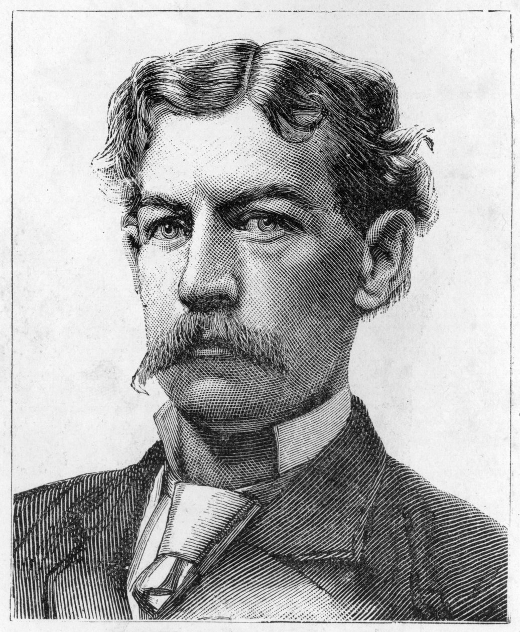 James Gordon Bennett, Jr. (lito) de 