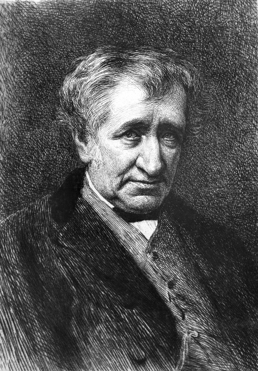 James Nasmyth, engenheiro mecânico escocês, c 1860s de Unbekannt