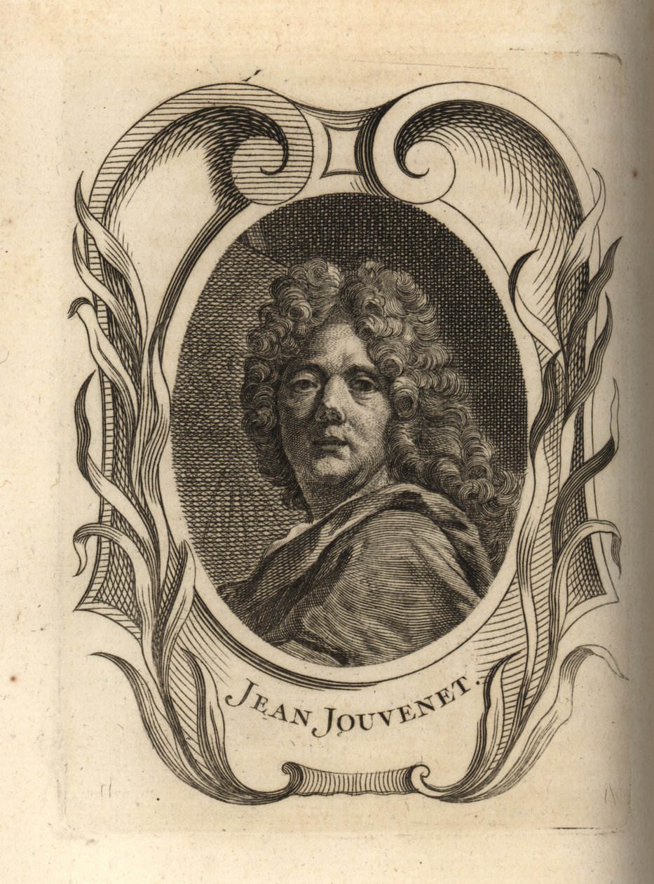 Jean-Baptiste Jouvenet, pintor francês. de Unbekannter Künstler