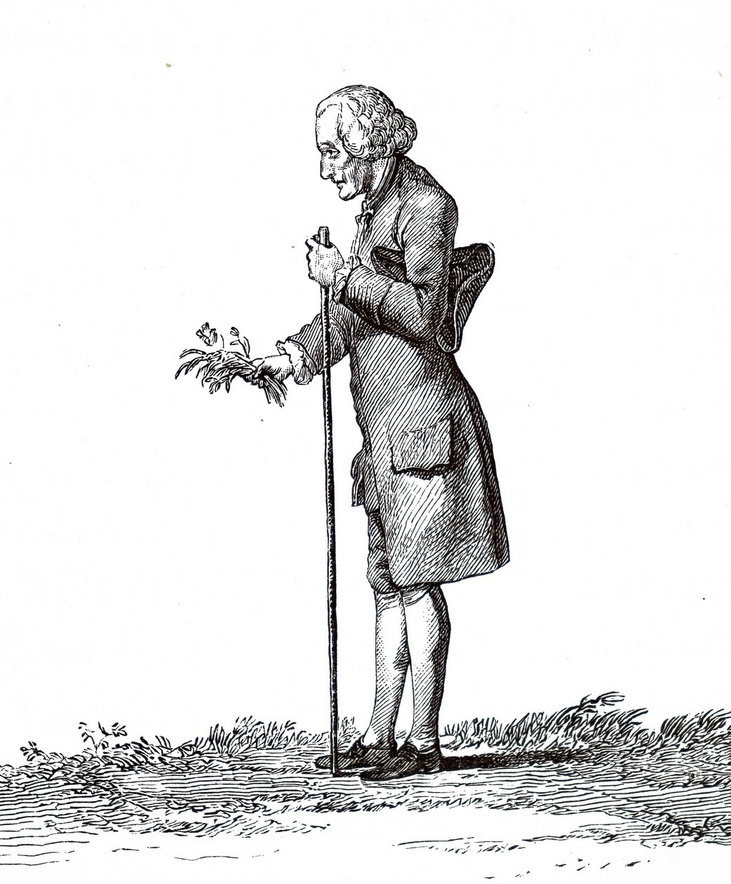 Jean-Jacques Rousseau. de Unbekannt