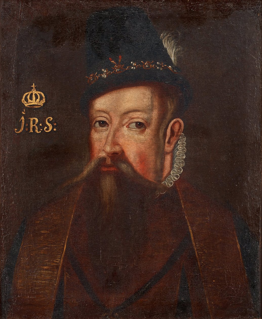 Jean III de Suede - Retrato do rei João III da Suécia de Unbekannt