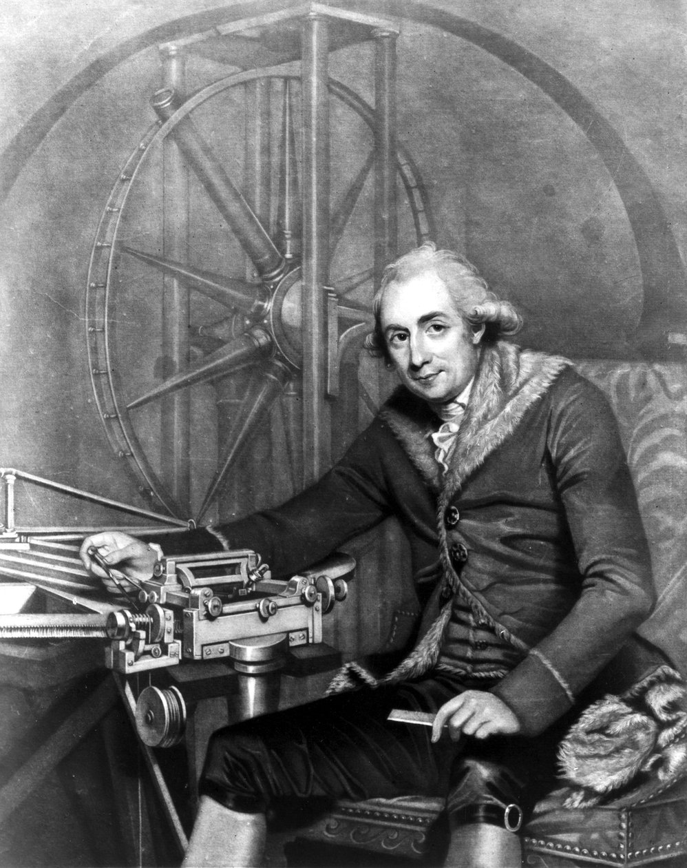 Jesse Ramsden, fabricante de instrumentos inglês, c 1780 de Unbekannt
