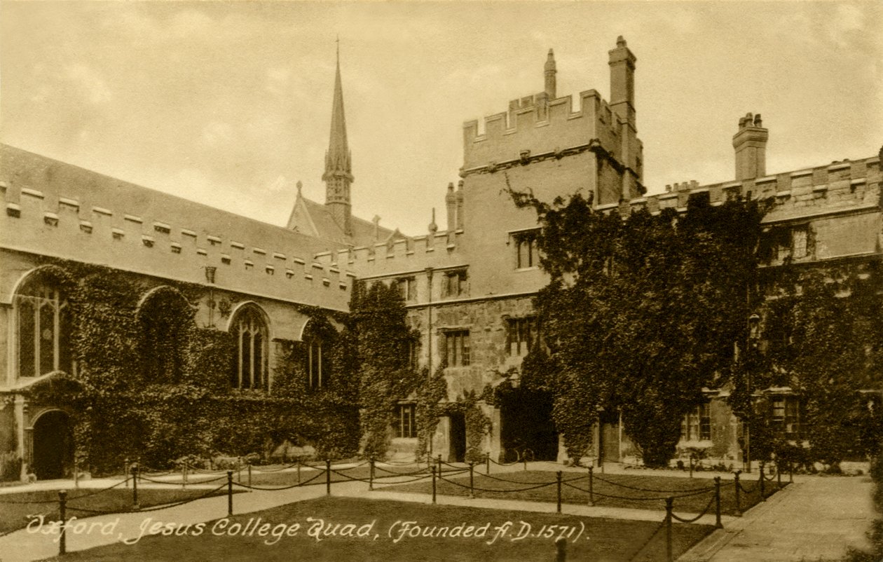 Colégio Jesus, Oxford de Unbekannter Künstler