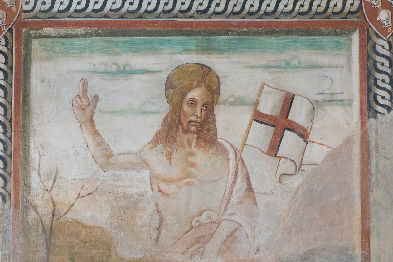 Jesus, o redentor de Unbekannter Künstler