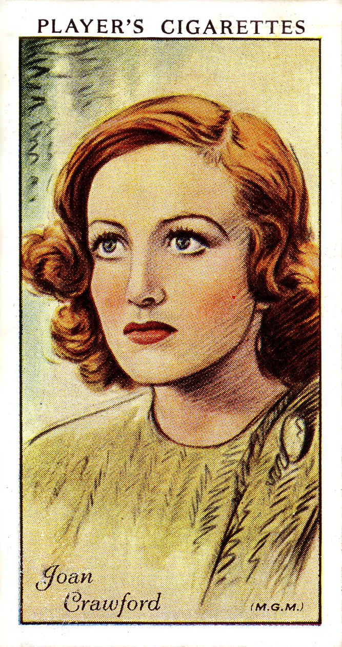 Joan Crawford de Unbekannter Künstler