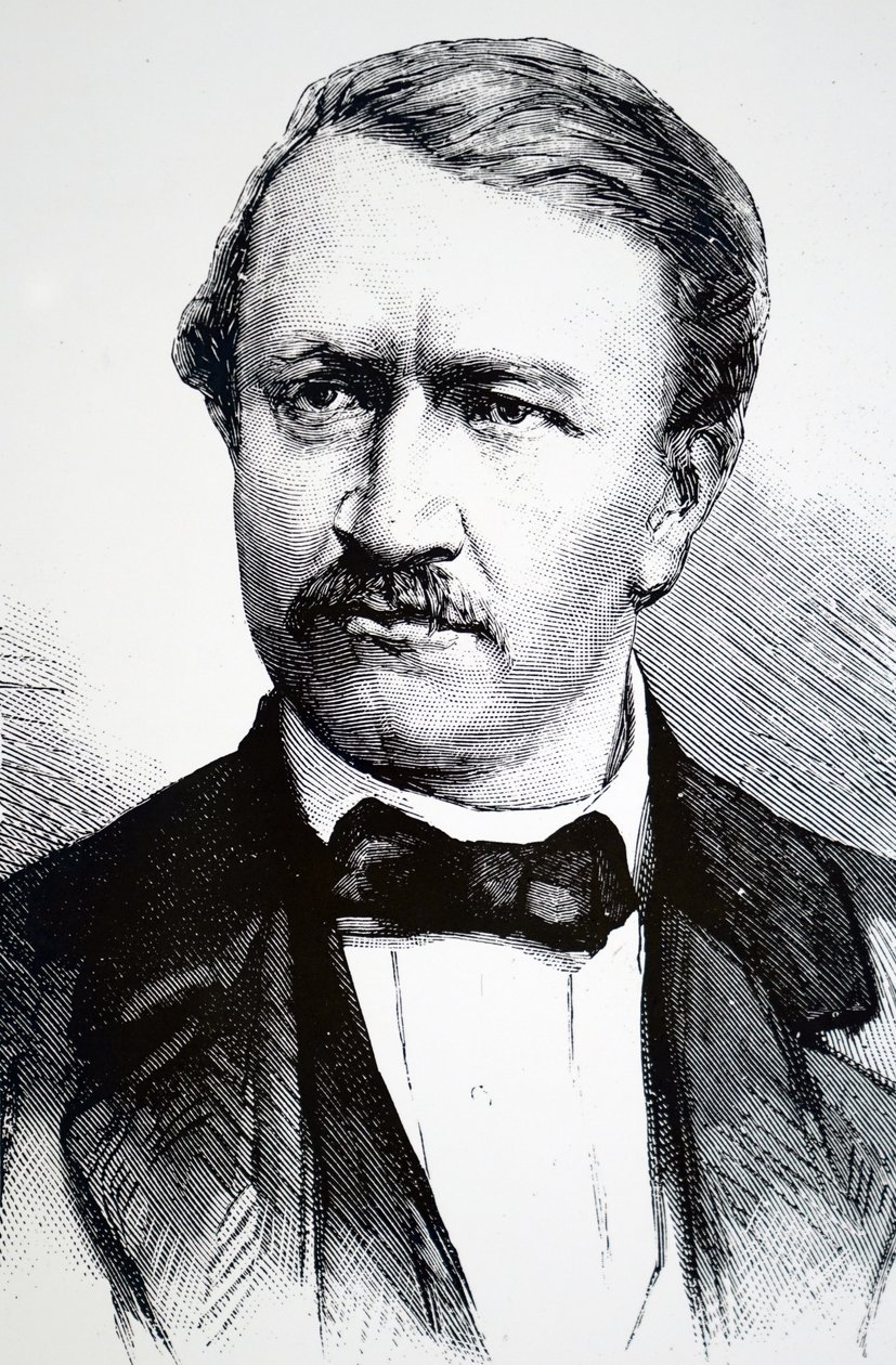 Johann Philipp Reis. de Unbekannt