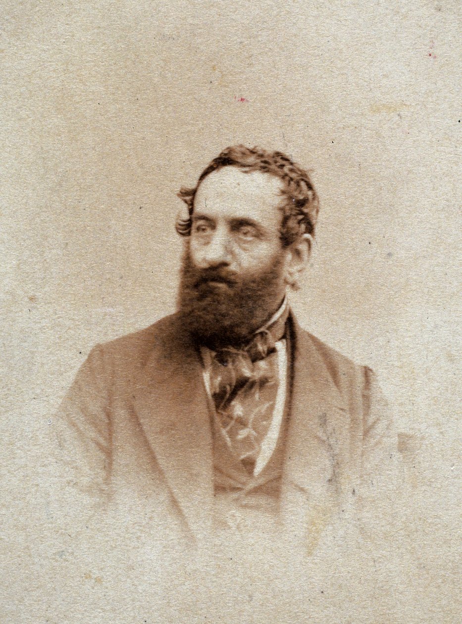 John Elliotson, médico britânico, c 1860s de Unbekannt