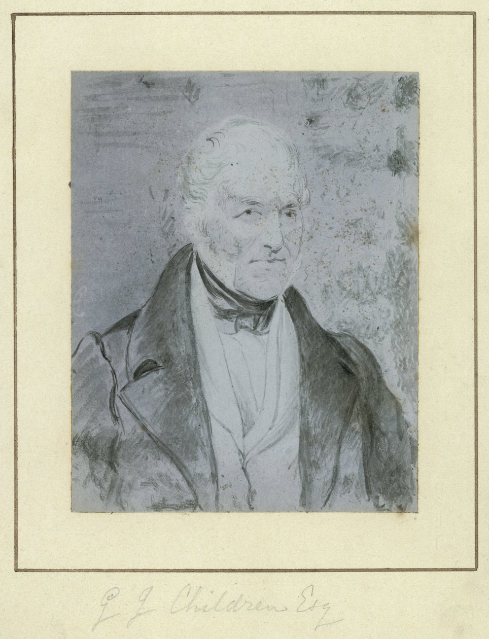 John George Children, cientista inglês, c 1841 de Unbekannt