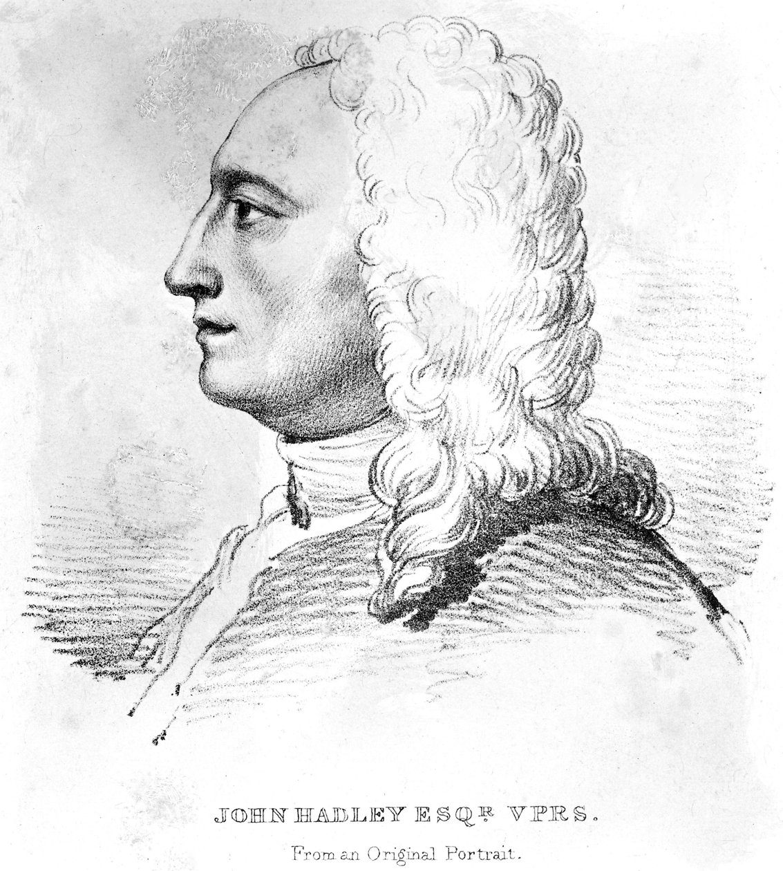 John Hadley, fabricante inglês de instrumentos ópticos de Unbekannt