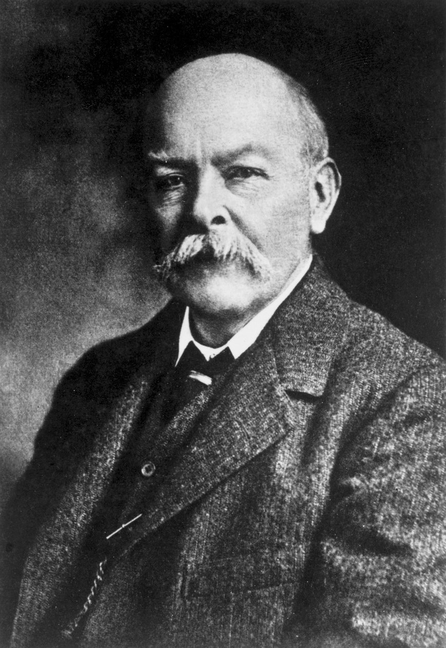 John Henry Poynting, físico inglês, início do século 20 de Unbekannt