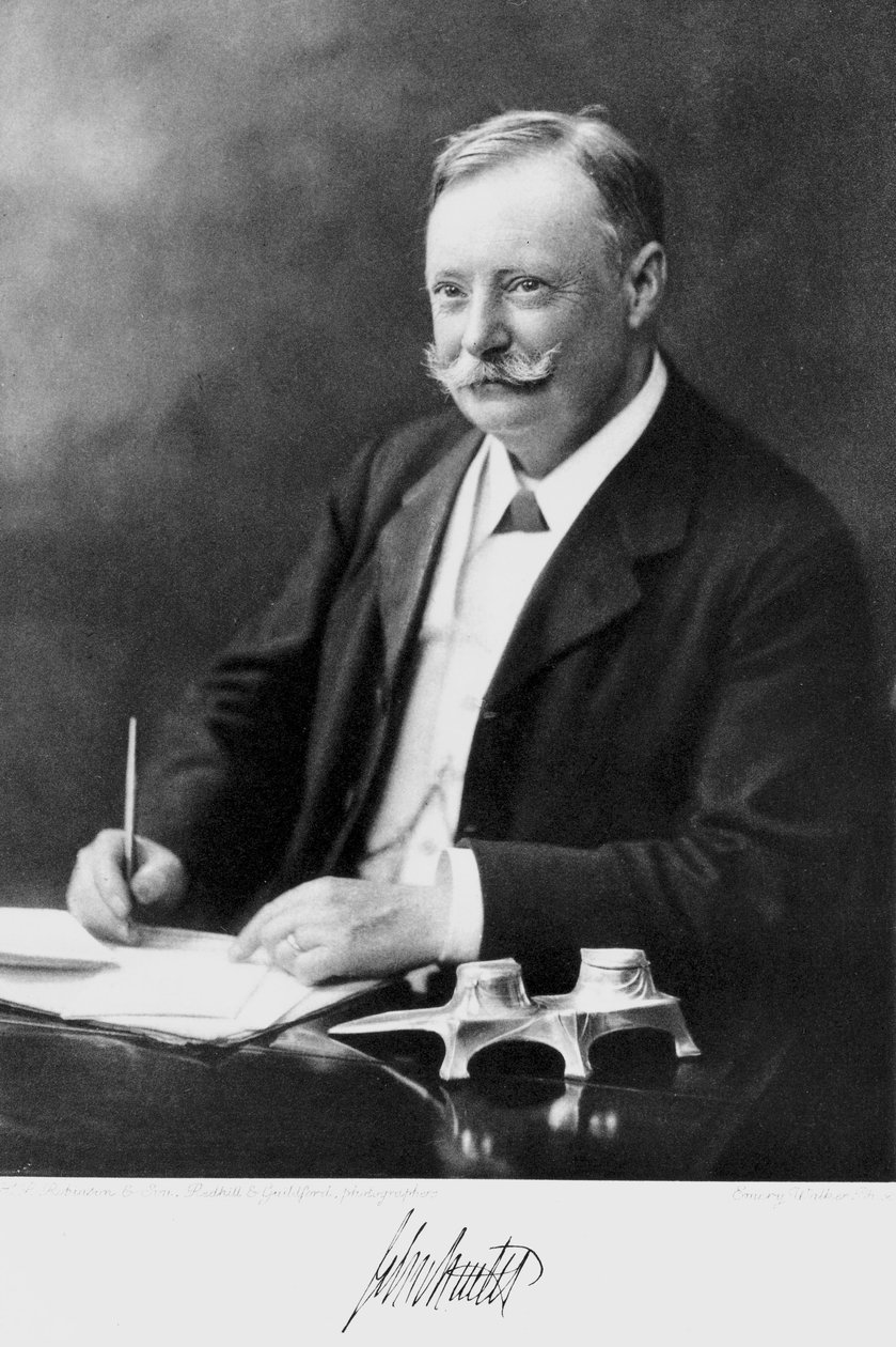 John Muter, Presidente da Sociedade de Química Anayltical de Unbekannt