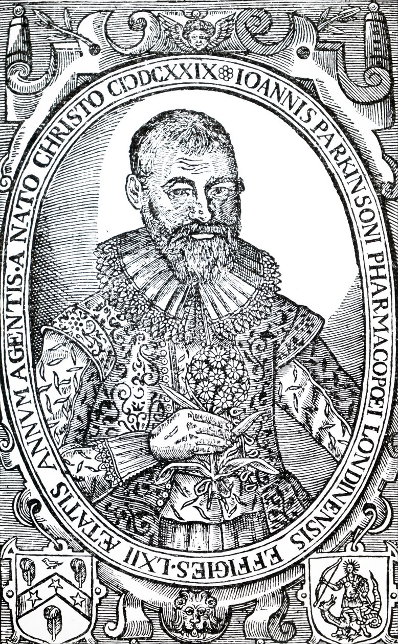 John Parkinson. de Unbekannt