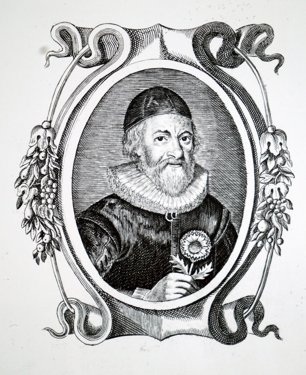 John Parkinson. de Unbekannt