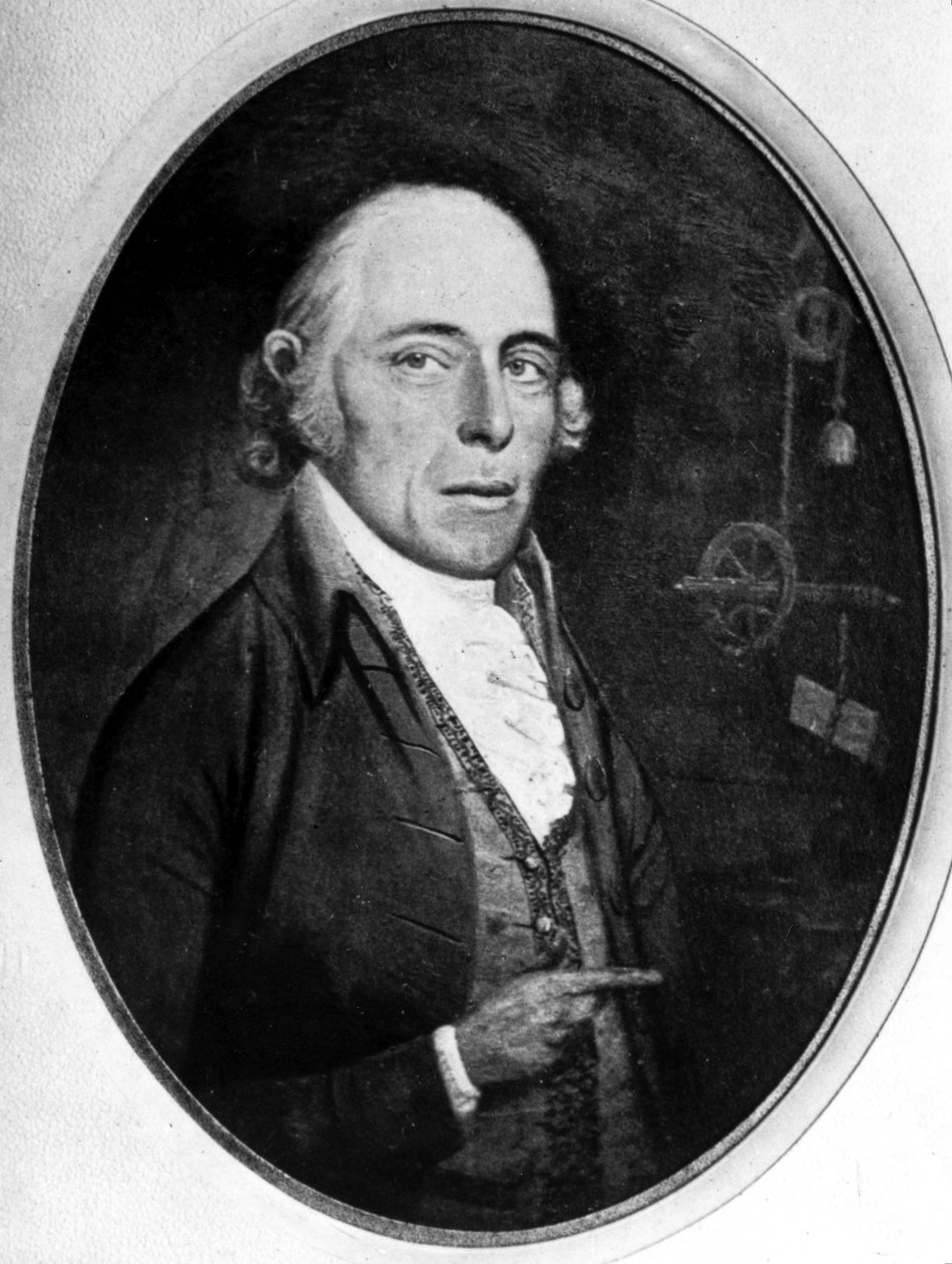 John Rastrick, engenheiro e inventor inglês, c final do século XVIII de Unbekannt