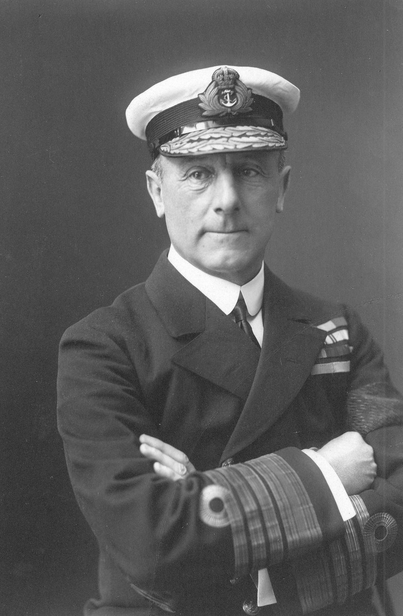 John Rushworth Jellicoe (foto a p/b) de Unbekannt