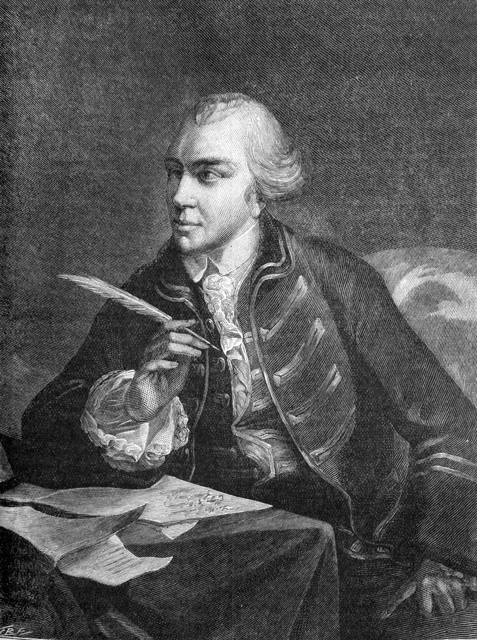 John Wilkes de Unbekannter Künstler