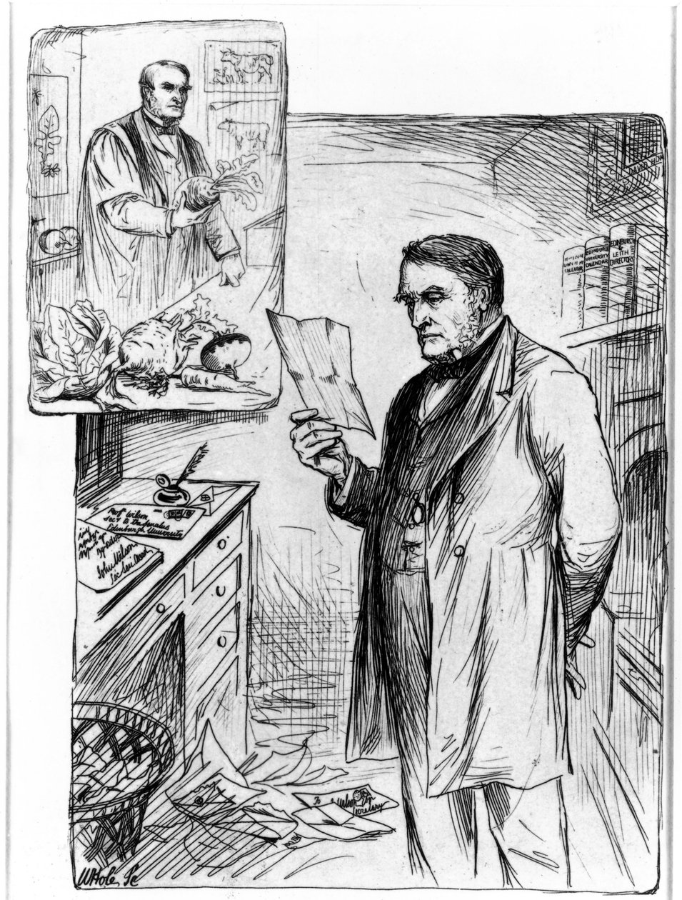 John Wilson, Agricultor britânico, c 1860 de Unbekannt