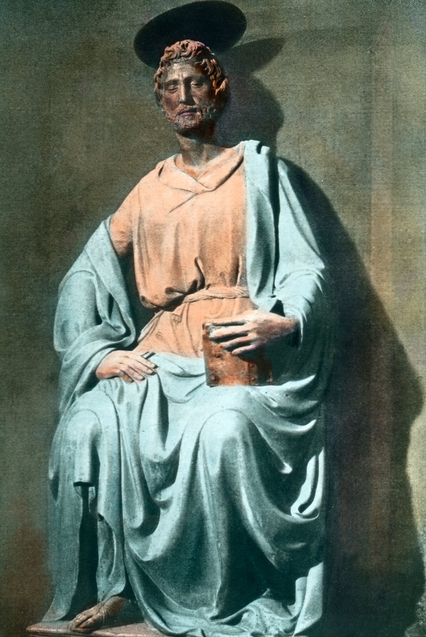 João, o Evangelista de Unbekannter Künstler