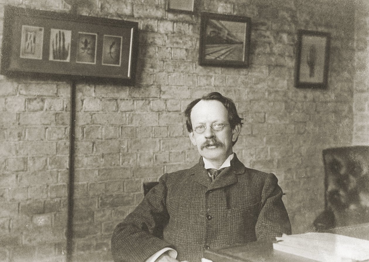 Joseph John Thomson, físico inglês, c 1900 de Unbekannter Künstler