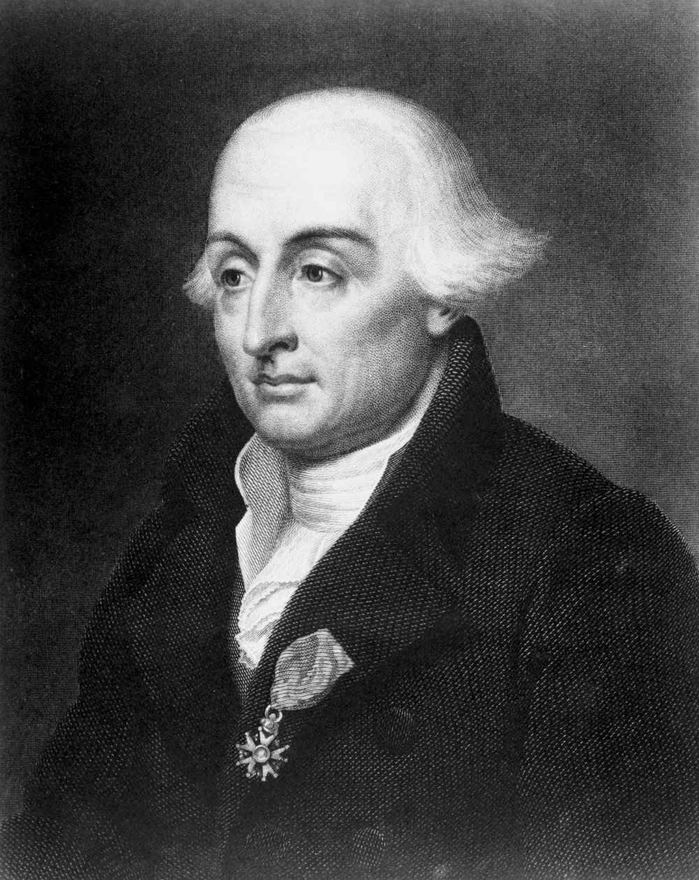 Joseph Louis Lagrange, matemático de origem italiana, c 1790 de Unbekannt