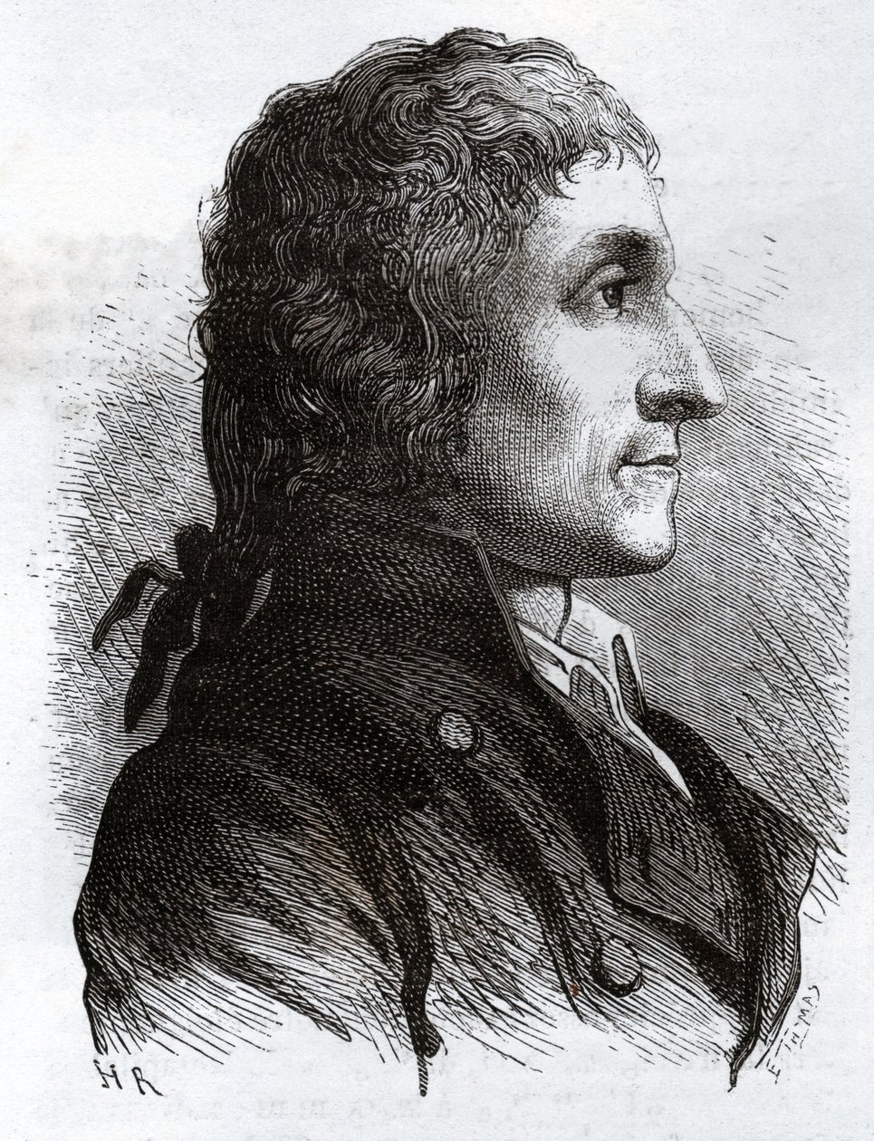Joseph Louis Proust. de Unbekannter Künstler