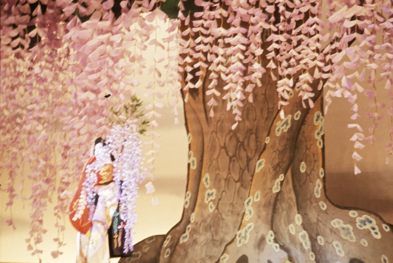 Teatro Kabuki, Tóquio de Benjamin Baud