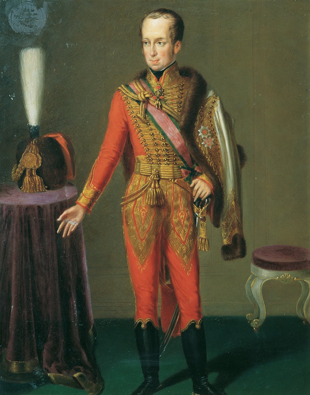 Imperador Fernando I de Unbekannter Künstler