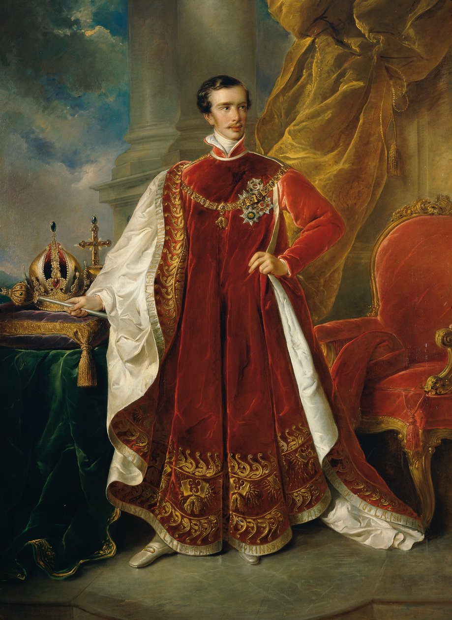 Kaiser Franz Joseph I. (1830–1916) de Unbekannter Künstler