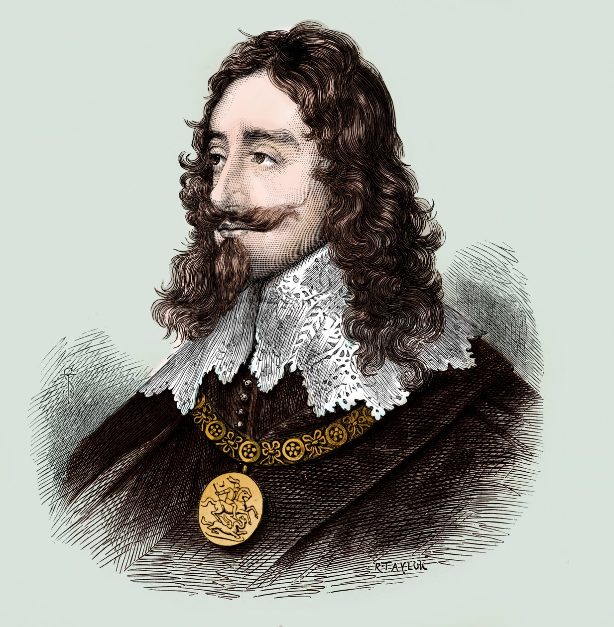 Rei Carlos I de Unbekannter Künstler